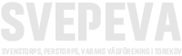 Svepeva logotyp ljusgrå